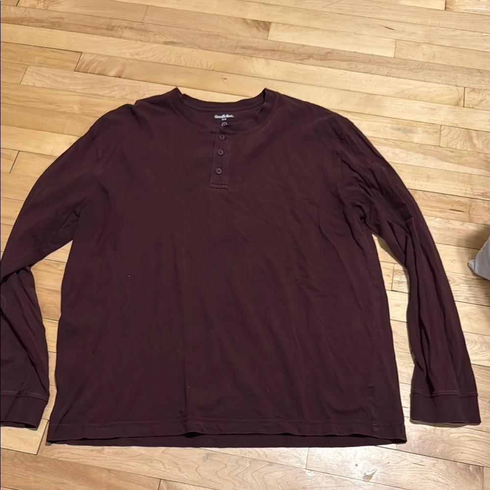 Men’s longsleeve